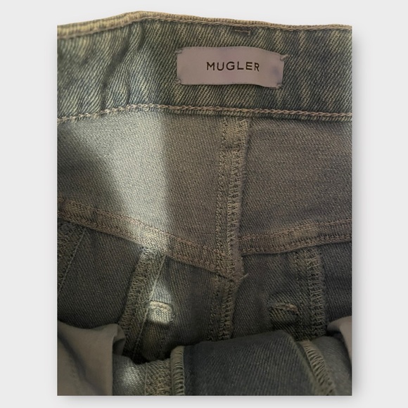 MUGLER Spiral Jeans - Picture 10 of 14